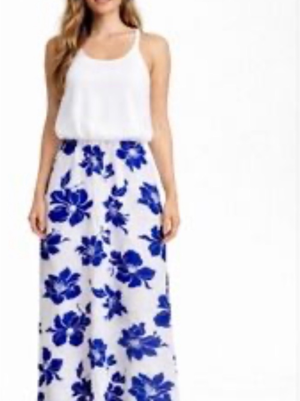 Victoria's Secret White Racerback summer dress Size MEDIUM